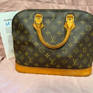 Louis Vuitton Alma PM